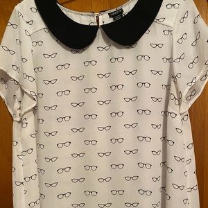 Torrid Peter Pan Collar Blouse